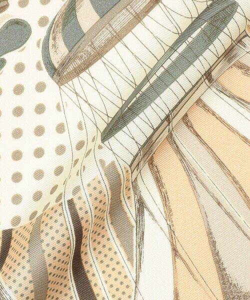 TOMORROWLAND / トゥモローランド バンダナ・スカーフ | manipuri BALOON シルクスカーフ | 詳細5