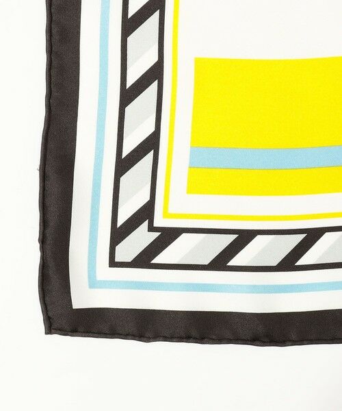 TOMORROWLAND / トゥモローランド バンダナ・スカーフ | manipuri COCKTAIL シルクスカーフ | 詳細4