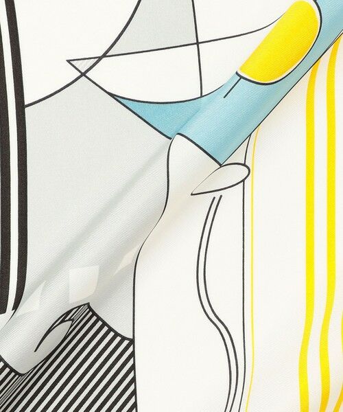 TOMORROWLAND / トゥモローランド バンダナ・スカーフ | manipuri COCKTAIL シルクスカーフ | 詳細5