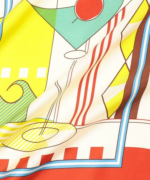 TOMORROWLAND / トゥモローランド バンダナ・スカーフ | manipuri COCKTAIL シルクスカーフ | 詳細6