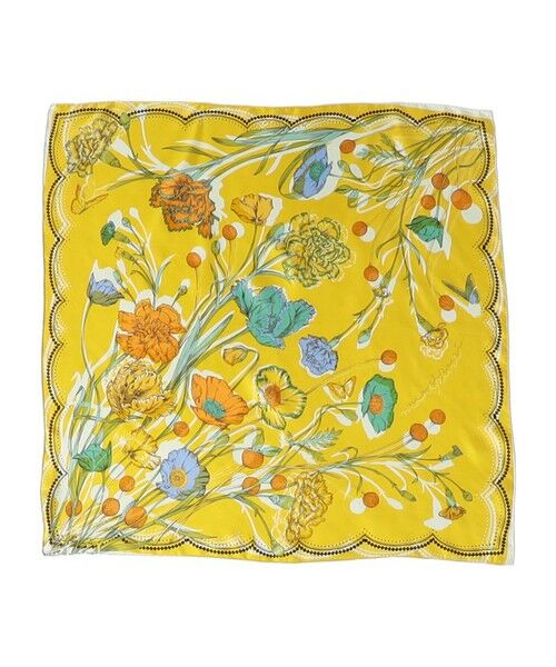 セレクトショップ購入ロングストールスカーフバンダナ柄赤manipuri好きにも セール】 【別注】MANIPURI FLOWER スカーフ （バンダナ