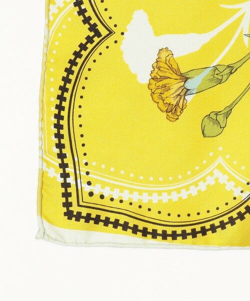 TOMORROWLAND / トゥモローランド バンダナ・スカーフ | manipuri COLLAGE シルクスカーフ | 詳細4