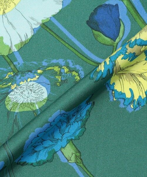 TOMORROWLAND / トゥモローランド バンダナ・スカーフ | manipuri COLLAGE シルクスカーフ | 詳細6