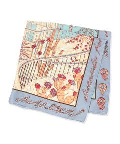 TOMORROWLAND / トゥモローランド バンダナ・スカーフ | manipuri PALACE シルクスカーフ