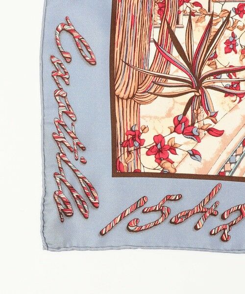 TOMORROWLAND / トゥモローランド バンダナ・スカーフ | manipuri PALACE シルクスカーフ | 詳細4