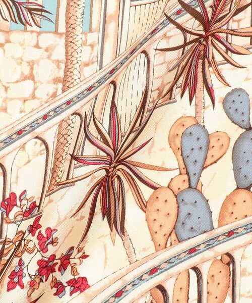 TOMORROWLAND / トゥモローランド バンダナ・スカーフ | manipuri PALACE シルクスカーフ | 詳細5