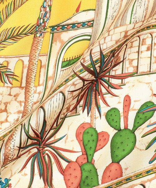 TOMORROWLAND / トゥモローランド バンダナ・スカーフ | manipuri PALACE シルクスカーフ | 詳細6