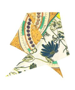 TOMORROWLAND / トゥモローランド バンダナ・スカーフ | manipuri HOROSCOPE シルクスカーフ