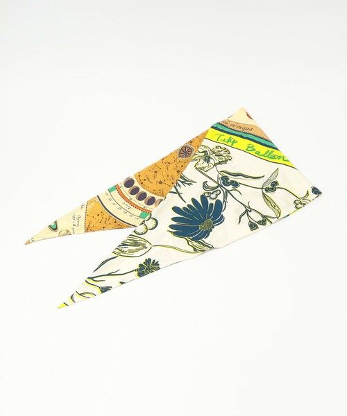 TOMORROWLAND / トゥモローランド バンダナ・スカーフ | manipuri HOROSCOPE シルクスカーフ | 詳細3