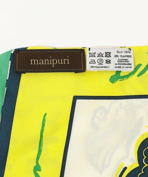 TOMORROWLAND / トゥモローランド バンダナ・スカーフ | manipuri HOROSCOPE シルクスカーフ | 詳細4