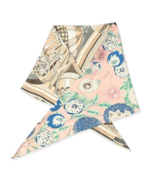 TOMORROWLAND / トゥモローランド バンダナ・スカーフ | manipuri JORNEY シルクスカーフ(01 その他)