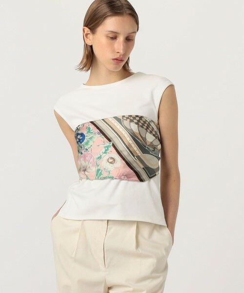 TOMORROWLAND / トゥモローランド バンダナ・スカーフ | manipuri JORNEY シルクスカーフ | 詳細1