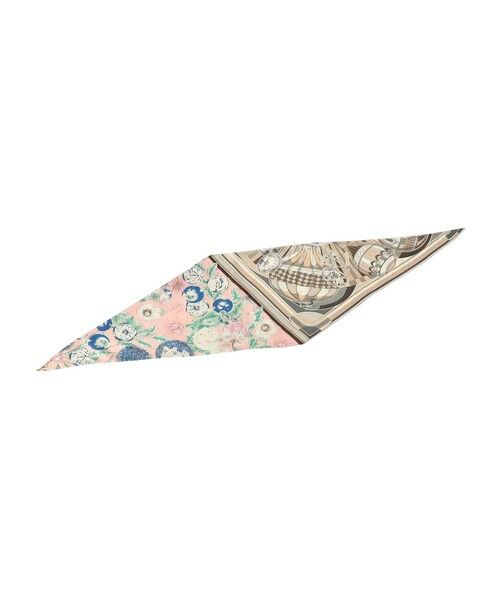 TOMORROWLAND / トゥモローランド バンダナ・スカーフ | manipuri JORNEY シルクスカーフ | 詳細2