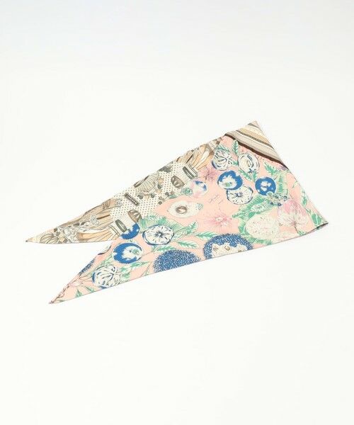 TOMORROWLAND / トゥモローランド バンダナ・スカーフ | manipuri JORNEY シルクスカーフ | 詳細3