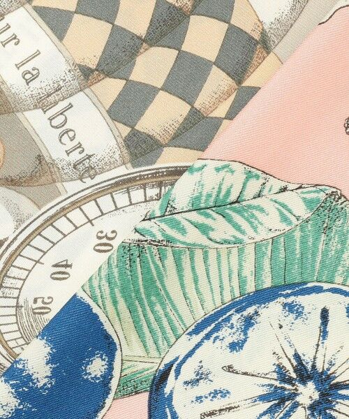 TOMORROWLAND / トゥモローランド バンダナ・スカーフ | manipuri JORNEY シルクスカーフ | 詳細5