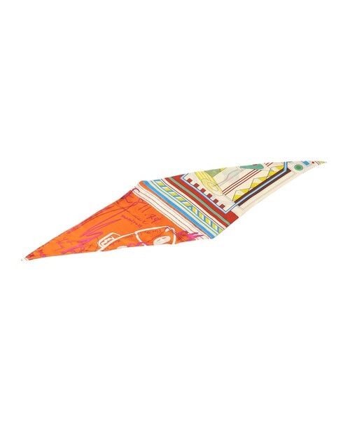 TOMORROWLAND / トゥモローランド バンダナ・スカーフ | manipuri COCKTAIL シルクスカーフ | 詳細2