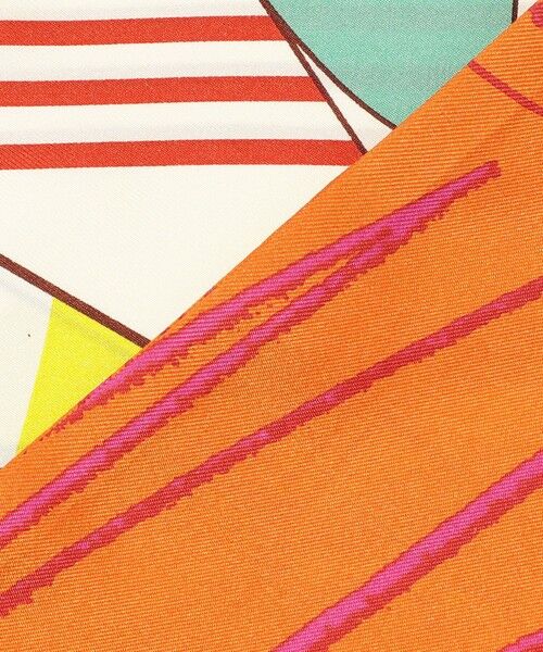 TOMORROWLAND / トゥモローランド バンダナ・スカーフ | manipuri COCKTAIL シルクスカーフ | 詳細5