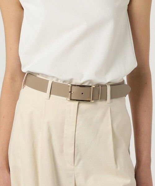 TOMORROWLAND / トゥモローランド ベルト・サスペンダー | LEFIJE BUCKLE レザーベルト | 詳細1