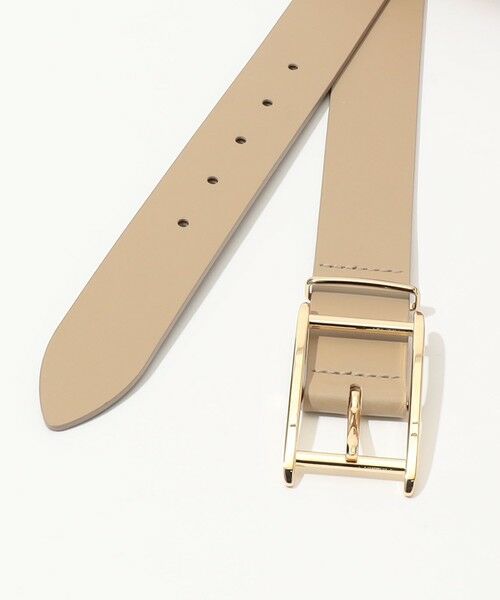 TOMORROWLAND / トゥモローランド ベルト・サスペンダー | LEFIJE BUCKLE レザーベルト | 詳細2