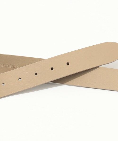 TOMORROWLAND / トゥモローランド ベルト・サスペンダー | LEFIJE BUCKLE レザーベルト | 詳細3