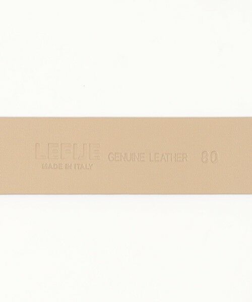 TOMORROWLAND / トゥモローランド ベルト・サスペンダー | LEFIJE BUCKLE レザーベルト | 詳細4