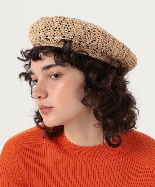 TOMORROWLAND / トゥモローランド ハンチング・キャスケット・ベレー帽 | La Maison de Lyllis TAHOE ベレー帽 | 詳細1