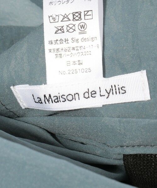 TOMORROWLAND / トゥモローランド キャップ | La Maison de Lyllis WRAAP ヘッドアクセサリー | 詳細5