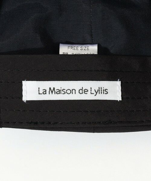 TOMORROWLAND / トゥモローランド キャップ | La Maison de Lyllis SKY キャップ | 詳細5