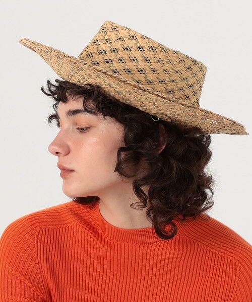 TOMORROWLAND / トゥモローランド ハット | La Maison de Lyllis EVELYN ストローハット | 詳細1