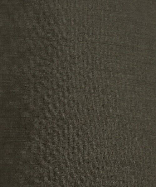 TOMORROWLAND / トゥモローランド シャツ・ブラウス | シアーウール Vネックシャツ | 詳細12