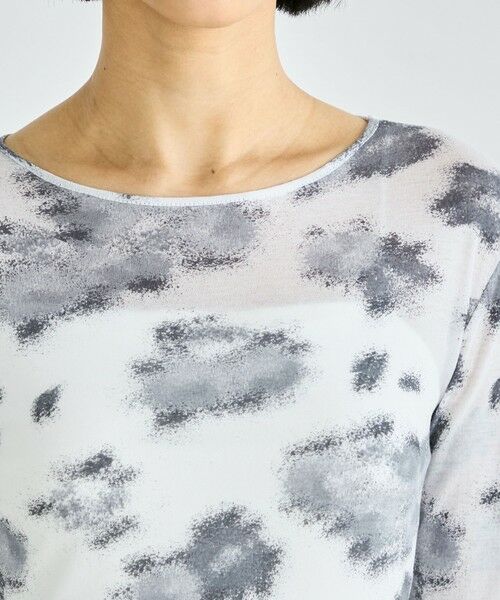 TOMORROWLAND / トゥモローランド カットソー（半袖以外） | フラワープリント ロンスリーブトップス | 詳細5