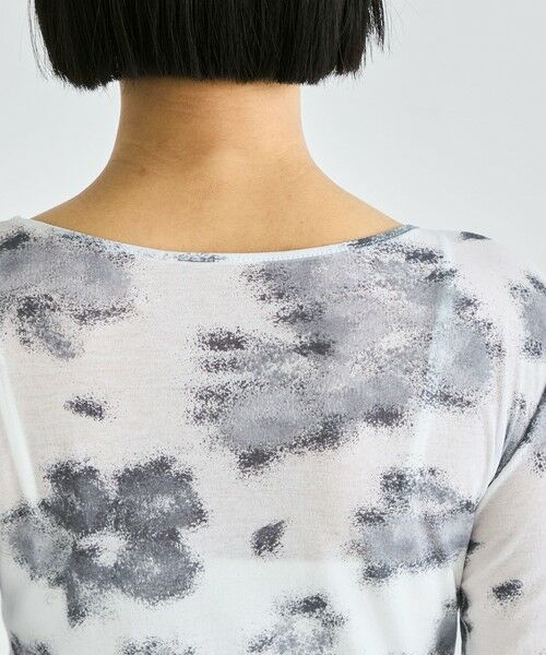 TOMORROWLAND / トゥモローランド カットソー（半袖以外） | フラワープリント ロンスリーブトップス | 詳細6