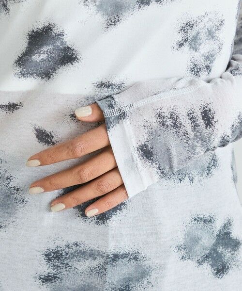 TOMORROWLAND / トゥモローランド カットソー（半袖以外） | フラワープリント ロンスリーブトップス | 詳細7