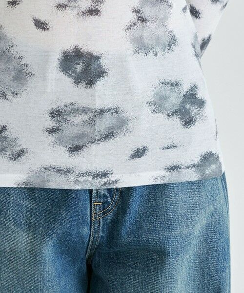 TOMORROWLAND / トゥモローランド カットソー（半袖以外） | フラワープリント ロンスリーブトップス | 詳細8