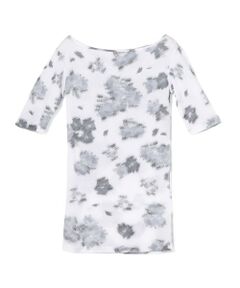 TOMORROWLAND / トゥモローランド Tシャツ | フラワープリント ハーフスリーブトップス