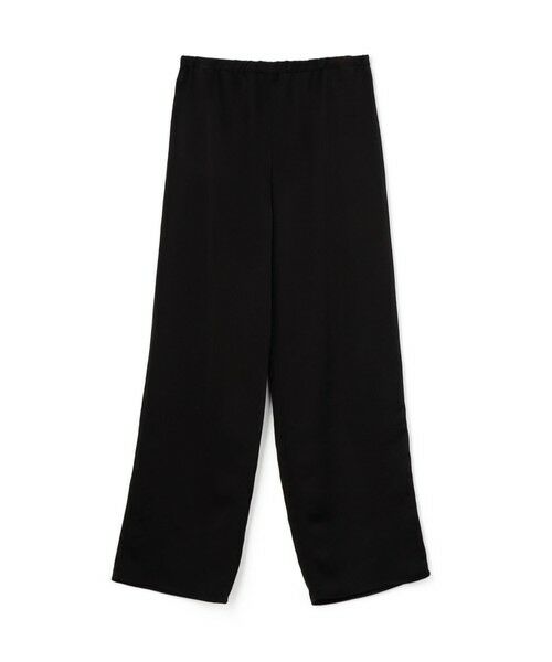 TOMORROWLAND / トゥモローランド その他パンツ | サテンヨウリュウ イージーパンツ(19 ブラック)