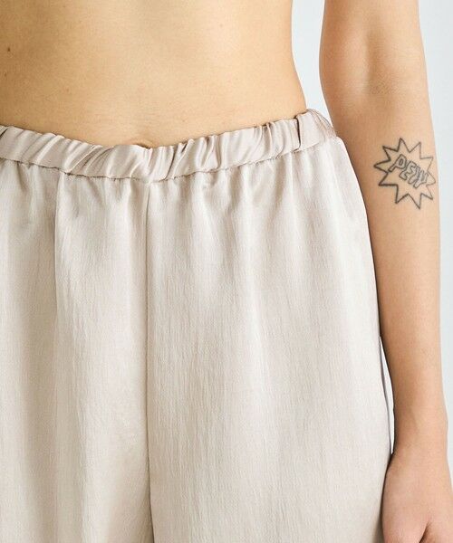 TOMORROWLAND / トゥモローランド その他パンツ | サテンヨウリュウ イージーパンツ | 詳細5