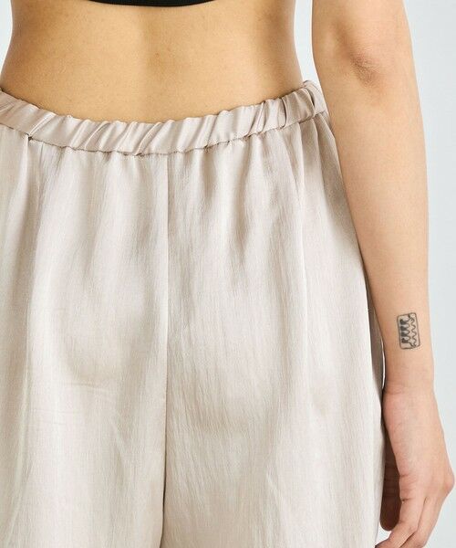 TOMORROWLAND / トゥモローランド その他パンツ | サテンヨウリュウ イージーパンツ | 詳細6