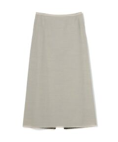 TOMORROWLAND / トゥモローランド ロング・マキシ丈スカート | シアーウール フレアスカート