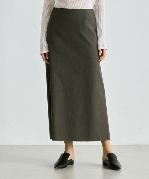 TOMORROWLAND / トゥモローランド ロング・マキシ丈スカート | シアーウール フレアスカート | 詳細2