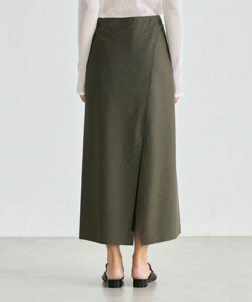 TOMORROWLAND / トゥモローランド ロング・マキシ丈スカート | シアーウール フレアスカート | 詳細4