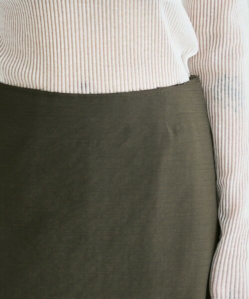 TOMORROWLAND / トゥモローランド ロング・マキシ丈スカート | シアーウール フレアスカート | 詳細5