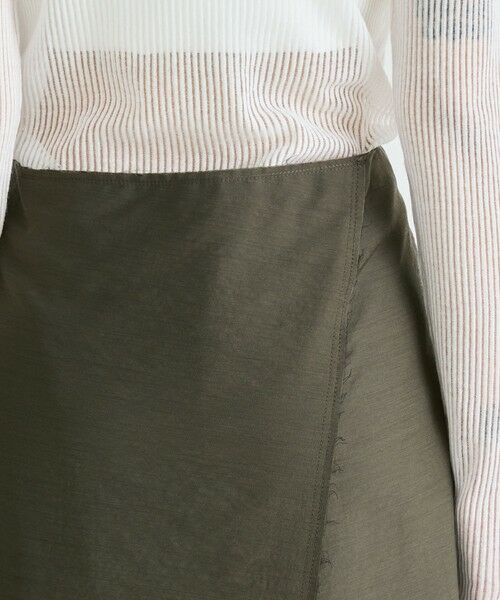 TOMORROWLAND / トゥモローランド ロング・マキシ丈スカート | シアーウール フレアスカート | 詳細6