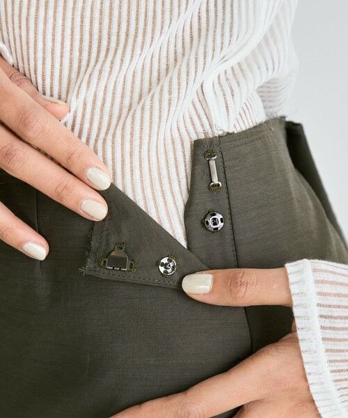 TOMORROWLAND / トゥモローランド ロング・マキシ丈スカート | シアーウール フレアスカート | 詳細7