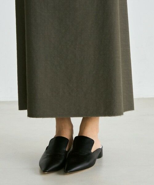 TOMORROWLAND / トゥモローランド ロング・マキシ丈スカート | シアーウール フレアスカート | 詳細8