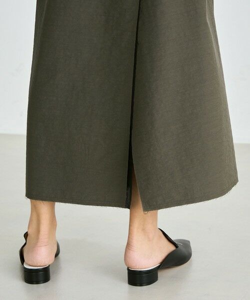 TOMORROWLAND / トゥモローランド ロング・マキシ丈スカート | シアーウール フレアスカート | 詳細9