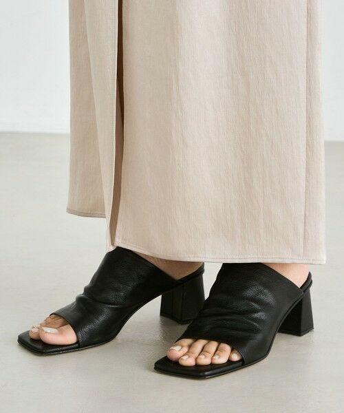 TOMORROWLAND / トゥモローランド ロング・マキシ丈スカート | サテンヨウリュウ タイトスカート | 詳細7