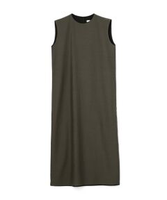 TOMORROWLAND / トゥモローランド ロング・マキシ丈ワンピース | シアーウール ノースリーブワンピース