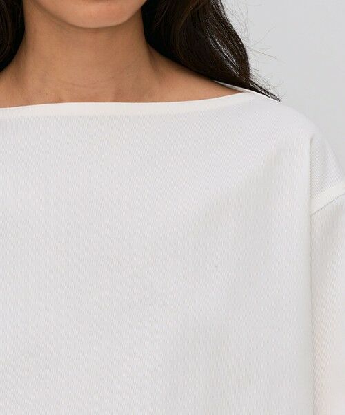 TOMORROWLAND / トゥモローランド シャツ・ブラウス | コットンピケ サイドストリングブラウス | 詳細6