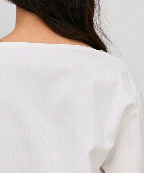 TOMORROWLAND / トゥモローランド シャツ・ブラウス | コットンピケ サイドストリングブラウス | 詳細7